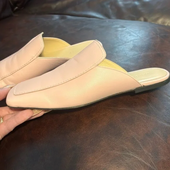 Wandler size 38 Easter pink leather mules